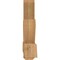 Ekena Millwork Kennewick Timber Gable Bracket, Western Red Cedar, 108"W x 27"H x 5 1/2"D x 5 1/2"F, 6/12 Pitch GBW108X27X0606KEN00SWR - alternate 2